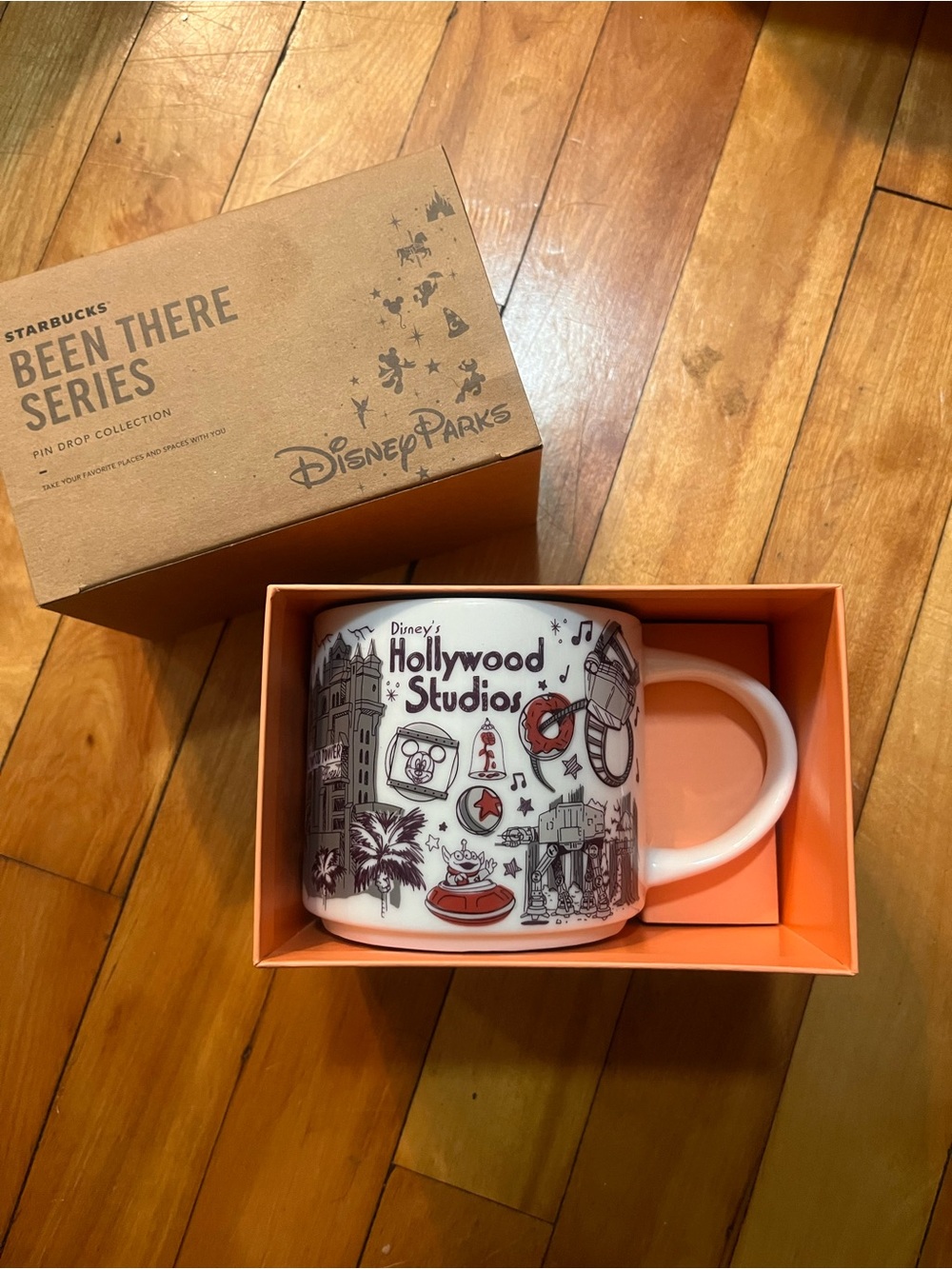 Starbucks Disney's Hollywood Studios Been there Series Ceramic Mug